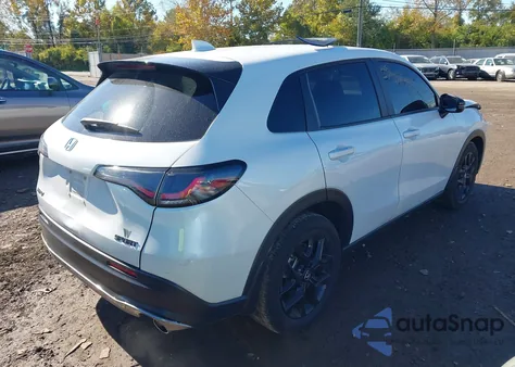 2025 Honda Hr-V 2Wd Sport из США, поврежденный, VIN 3CZRZ1H57SM726967